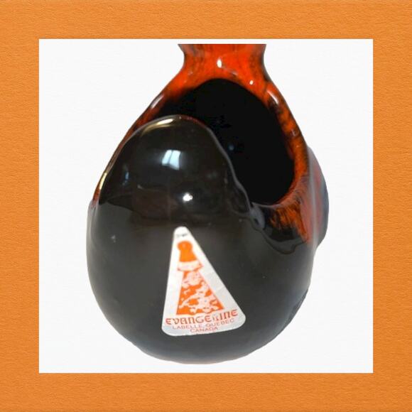 Vintage Evangeline Pottery Duck EUC - Picture 3 of 4